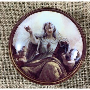 Brumidi Fresco Dresser or Trinket box by Pickard US Capitol Made in USA